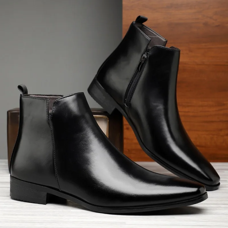 New Men's Boots Classics Chels – Chelsea Boots Men recenzja i cena