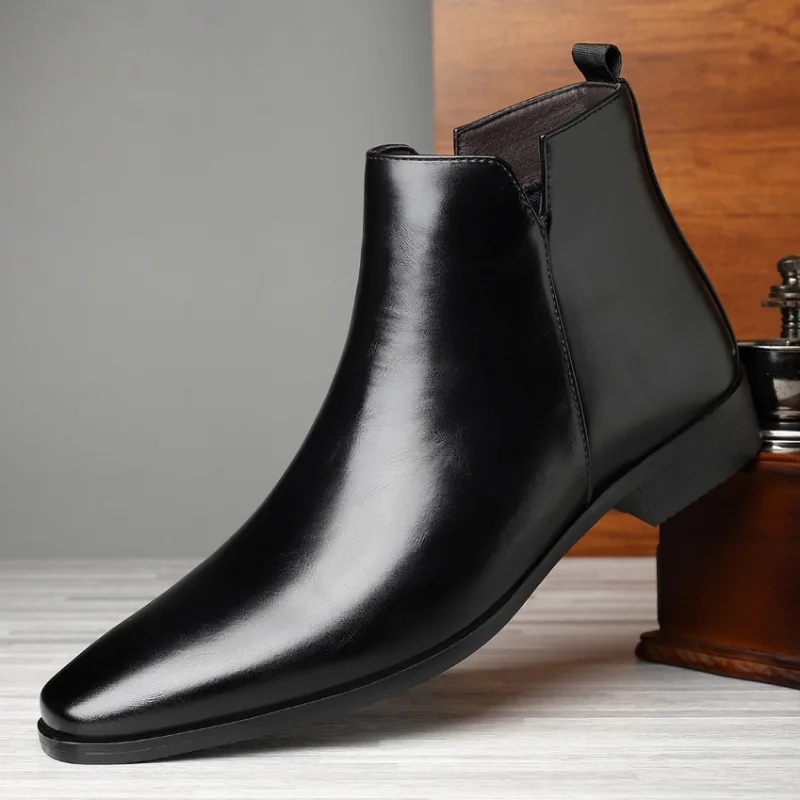 New Men's Boots Classics Chels – Chelsea Boots Men recenzja i cena