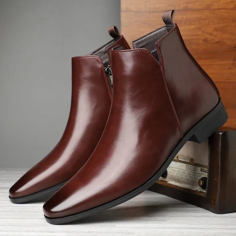 New Men's Boots Classics Chels – Chelsea Boots Men recenzja i cena