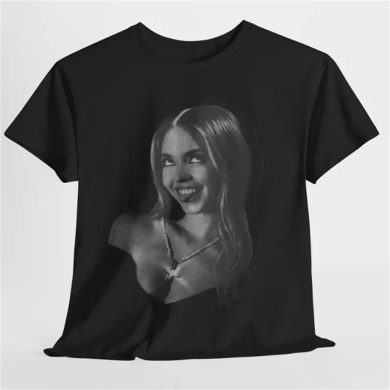 Sydney Sweeney Tee Merch T-shi – Men'S Fashion Sydney recenzja i cena