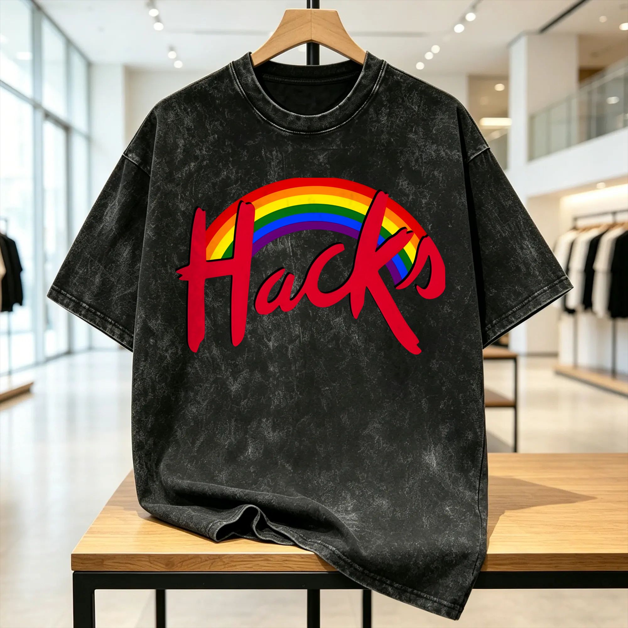 Hacks TV Show T-Shirt Men  Fas – Mens Fashion Hacks recenzja i cena