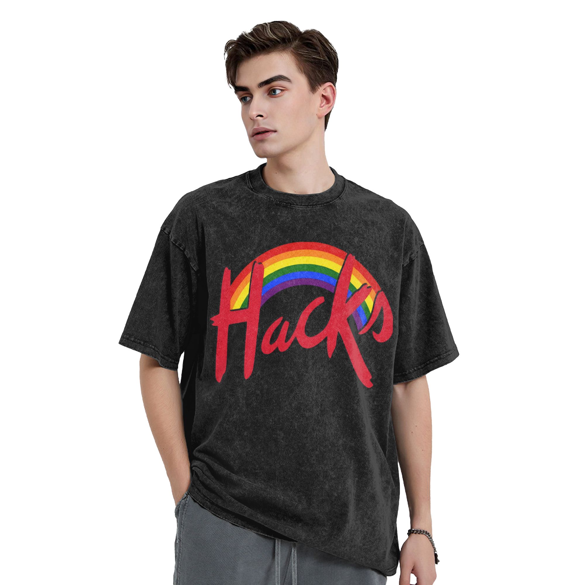 Hacks TV Show T-Shirt Men  Fas – Mens Fashion Hacks recenzja i cena