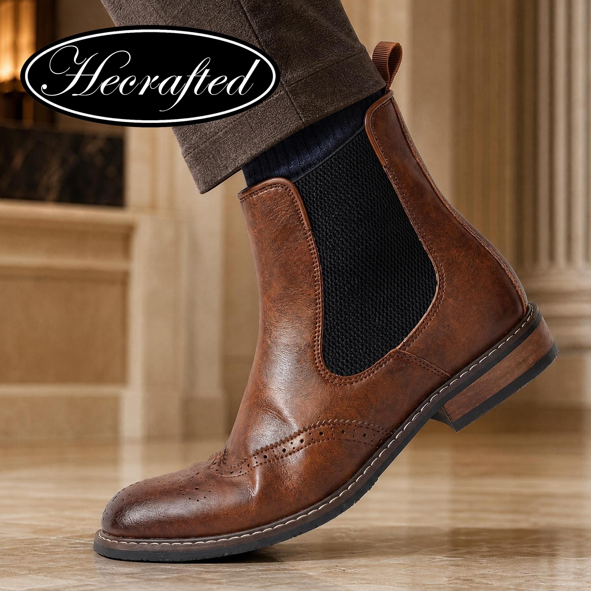 Ankle Boots 2026 Brand Casual  – Men'S Fashion Model recenzja i cena