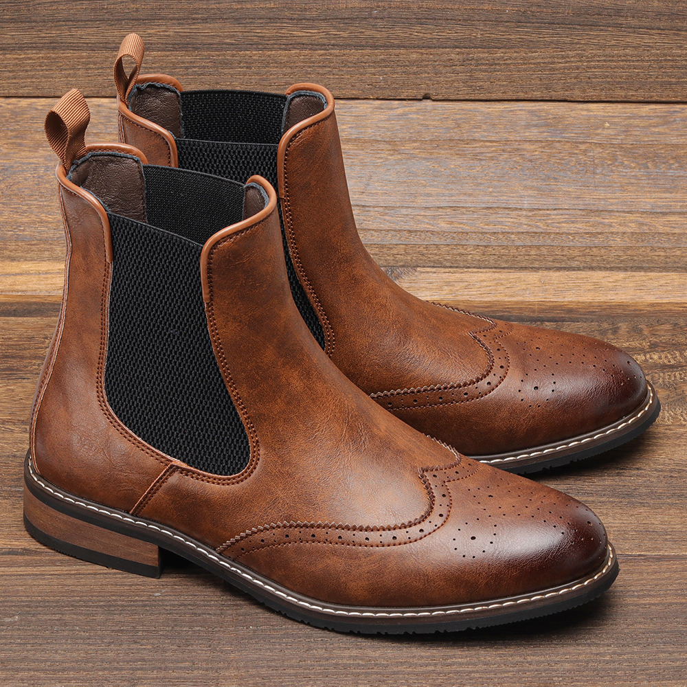 Ankle Boots 2026 Brand Casual  – Men'S Fashion Model recenzja i cena
