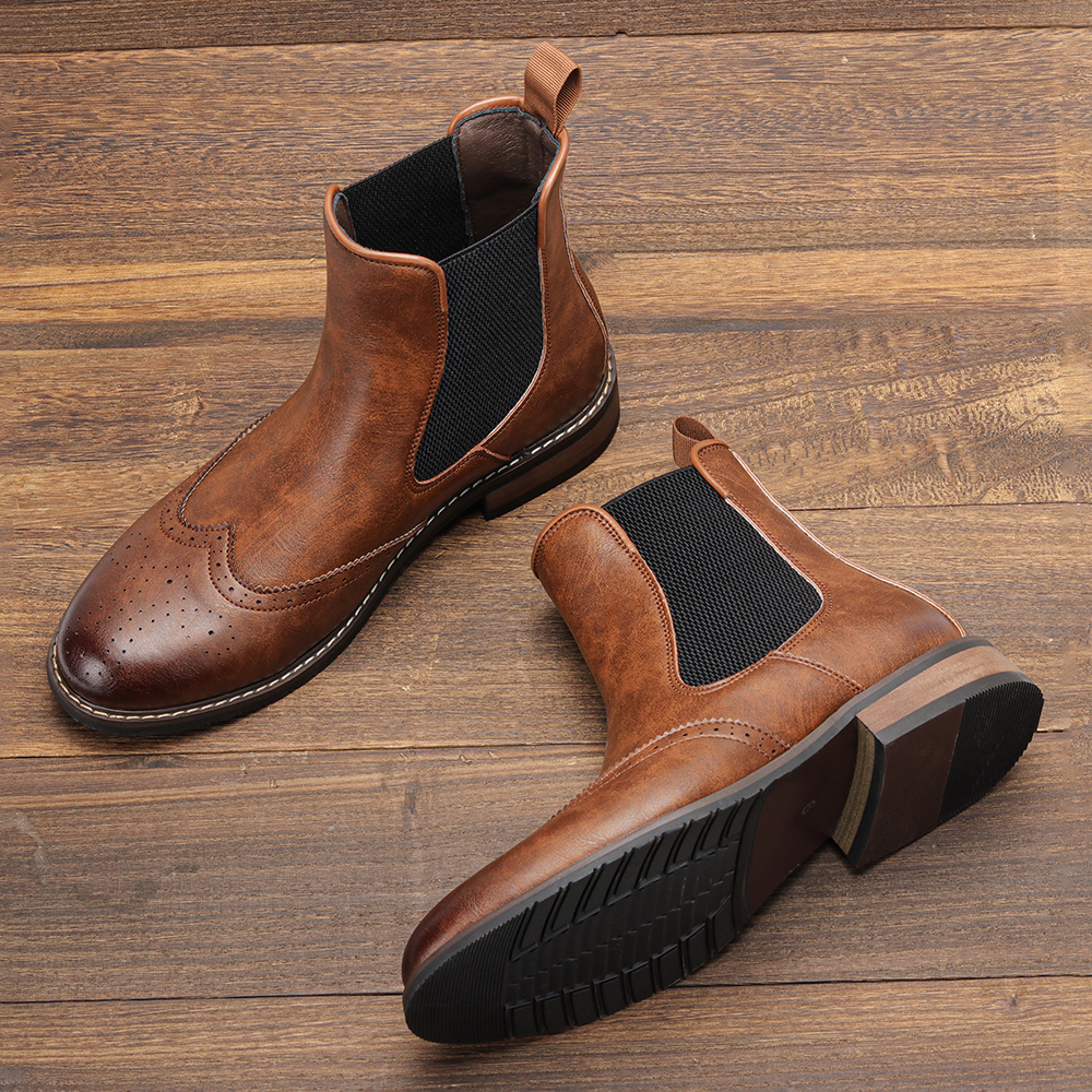 Ankle Boots 2026 Brand Casual  – Men'S Fashion Model recenzja i cena