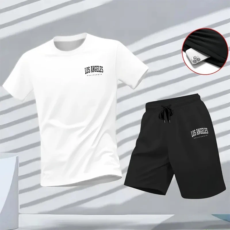 Short Sleeve T-shirt and Quick – Men'S Fashion Outfits 2026 recenzja i cena