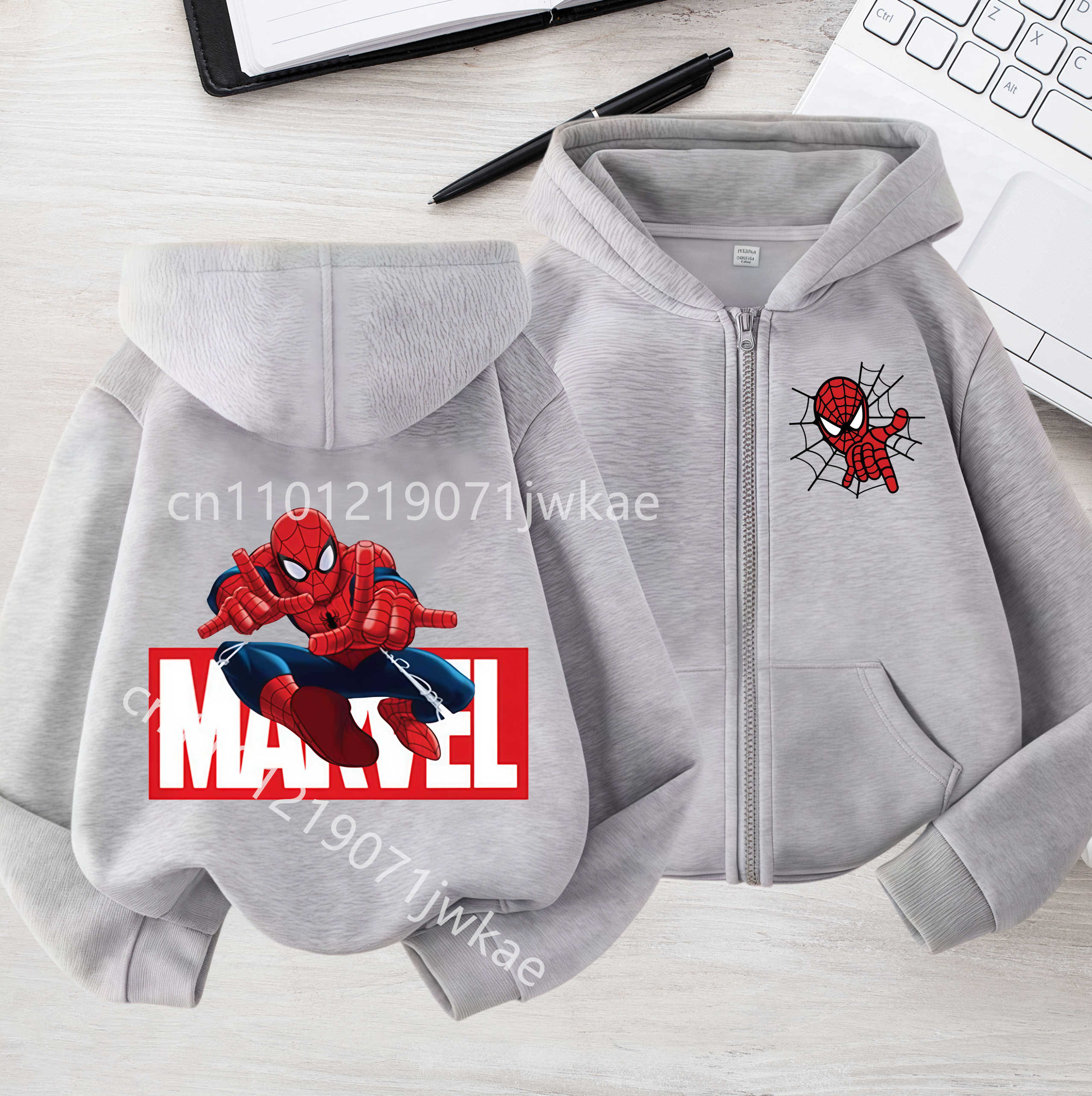 Girls and Boys Marvel Super He – Men'S Fashion Zipper Hoodie recenzja i cena