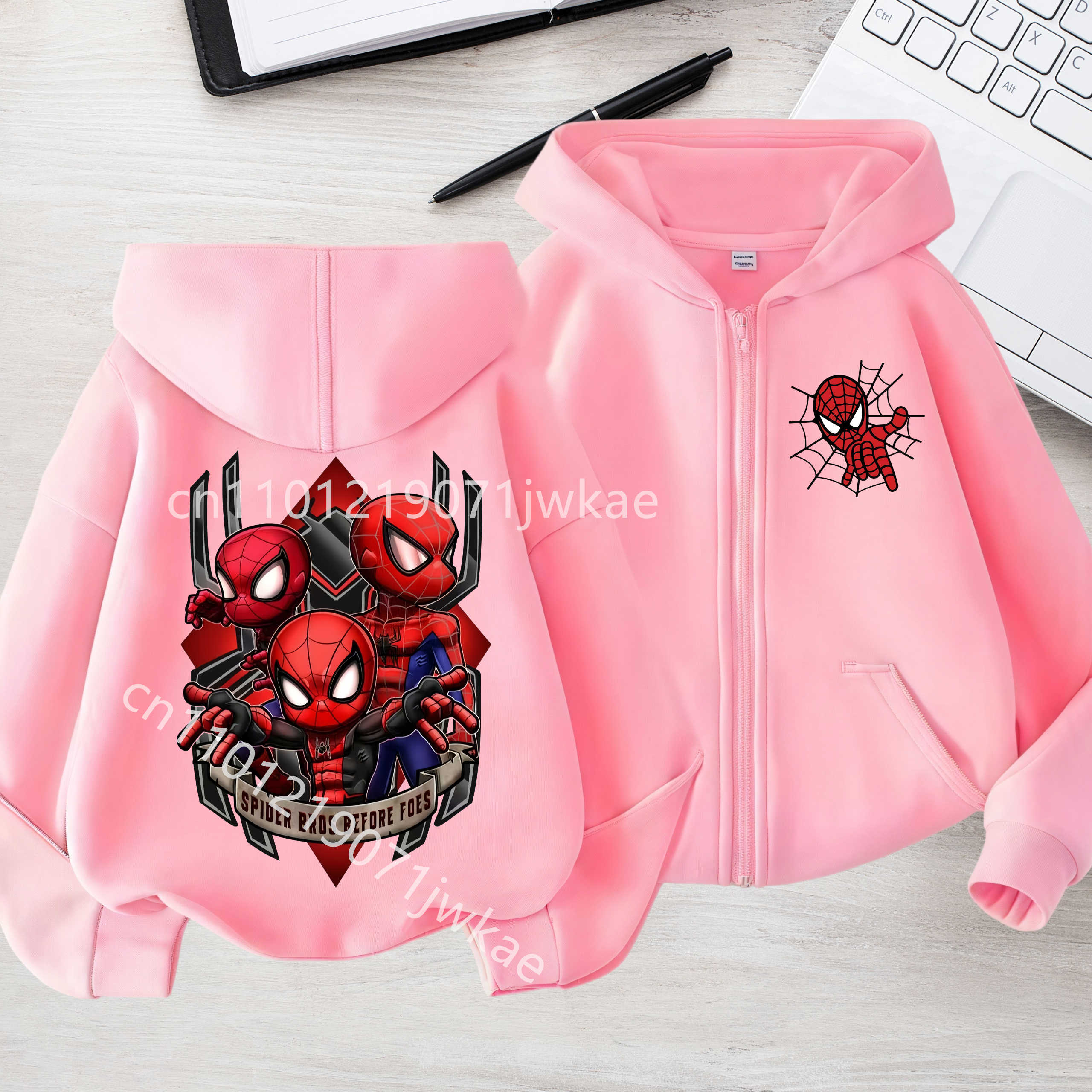 Girls and Boys Marvel Super He – Men'S Fashion Zipper Hoodie recenzja i cena