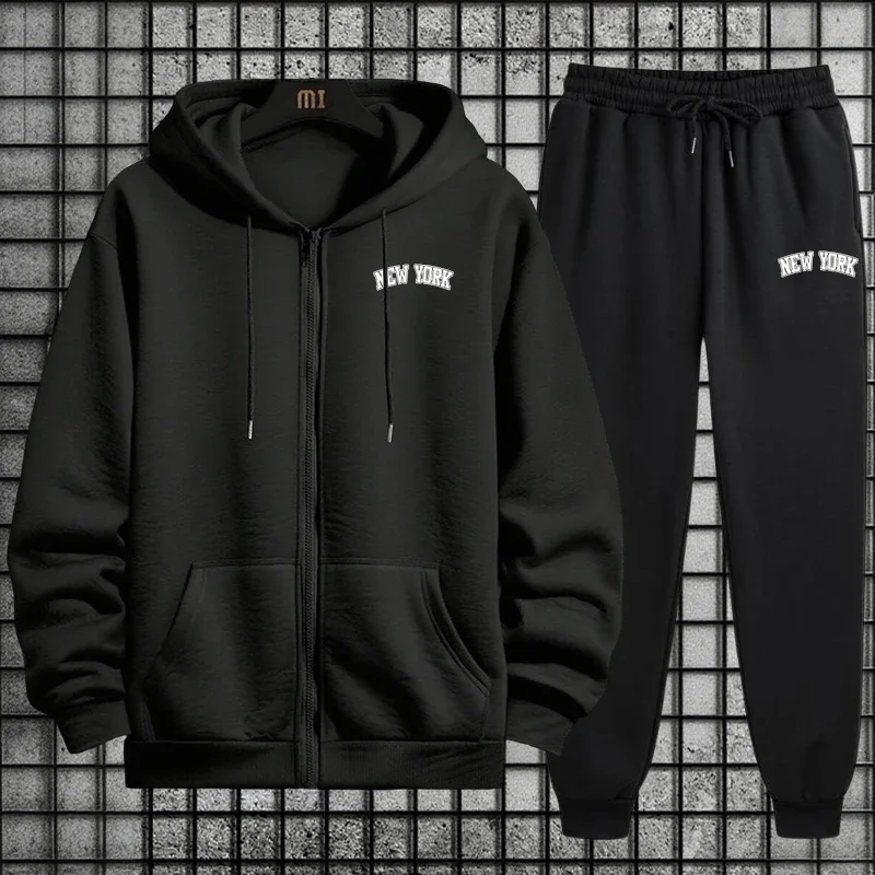 Men's Tracksuit Quality 2026 S – Men'S Fashion Zipper Hoodie recenzja i cena