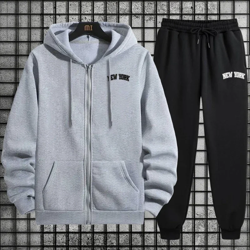 Men's Tracksuit Quality 2026 S – Men'S Fashion Zipper Hoodie recenzja i cena