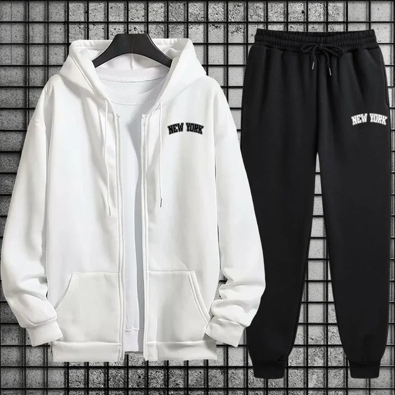 Men's Tracksuit Quality 2026 S – Men'S Fashion Zipper Hoodie recenzja i cena
