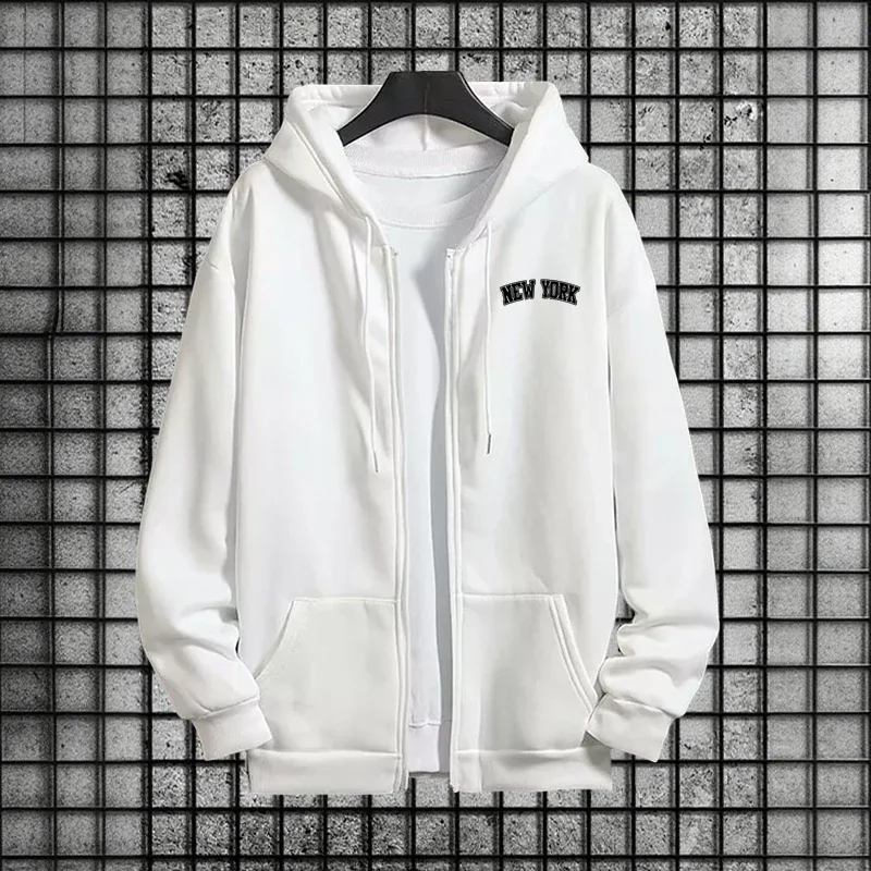 Men's Tracksuit Quality 2026 S – Men'S Fashion Zipper Hoodie recenzja i cena