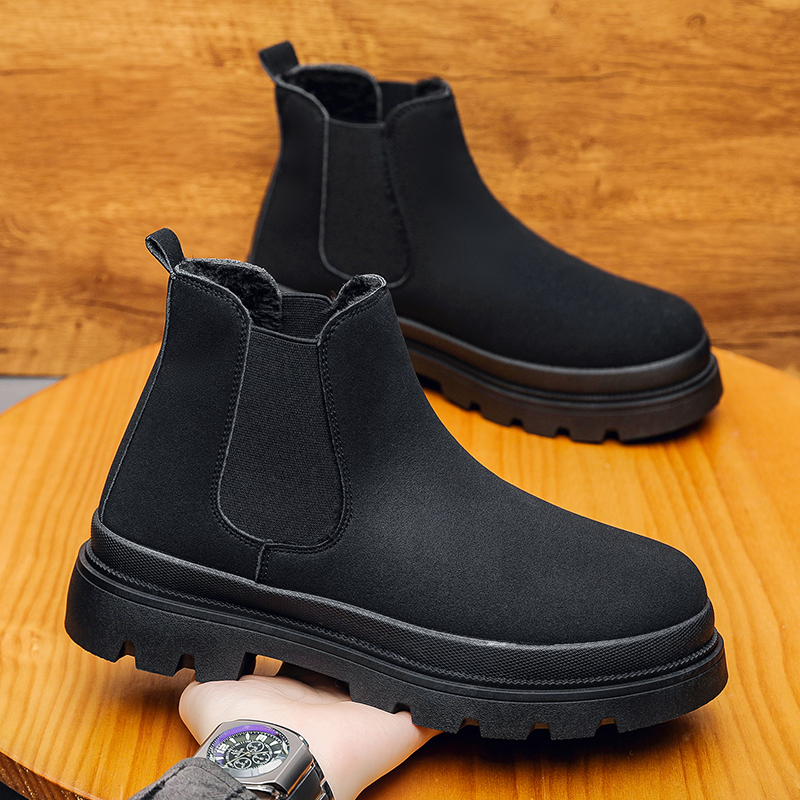 2025 High Quality Men‘s Bootie – Chelsea Boots Men recenzja i cena