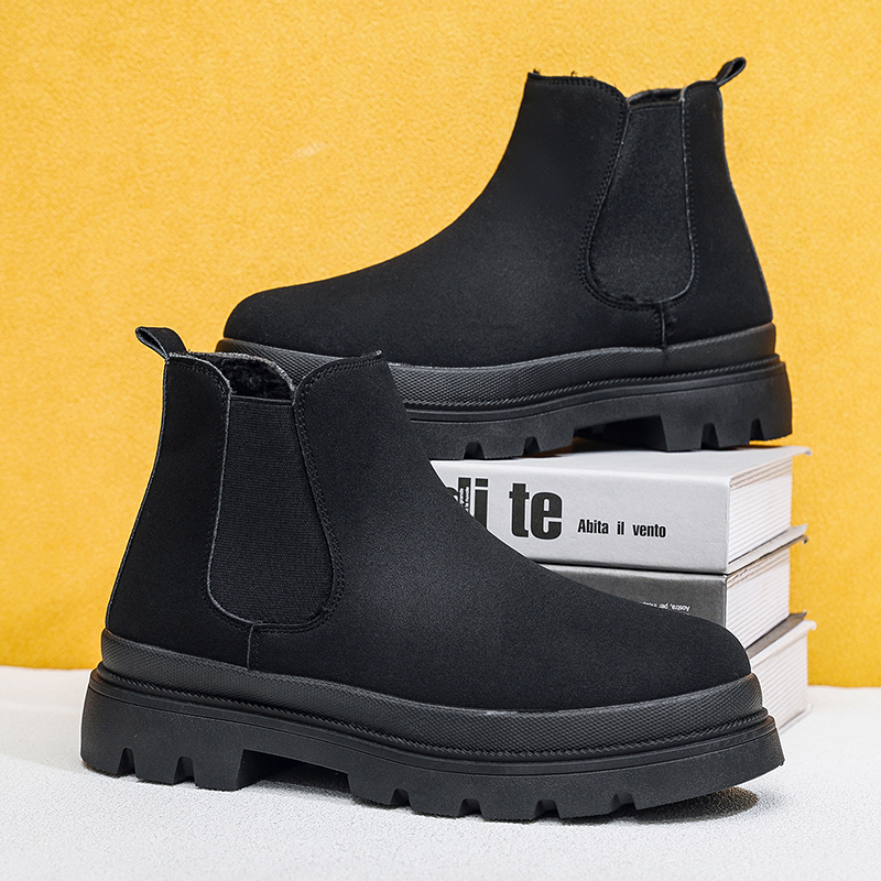2025 High Quality Men‘s Bootie – Chelsea Boots Men recenzja i cena