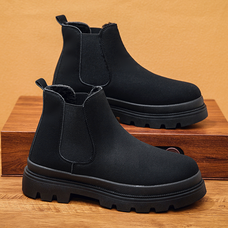 2025 High Quality Men‘s Bootie – Chelsea Boots Men recenzja i cena