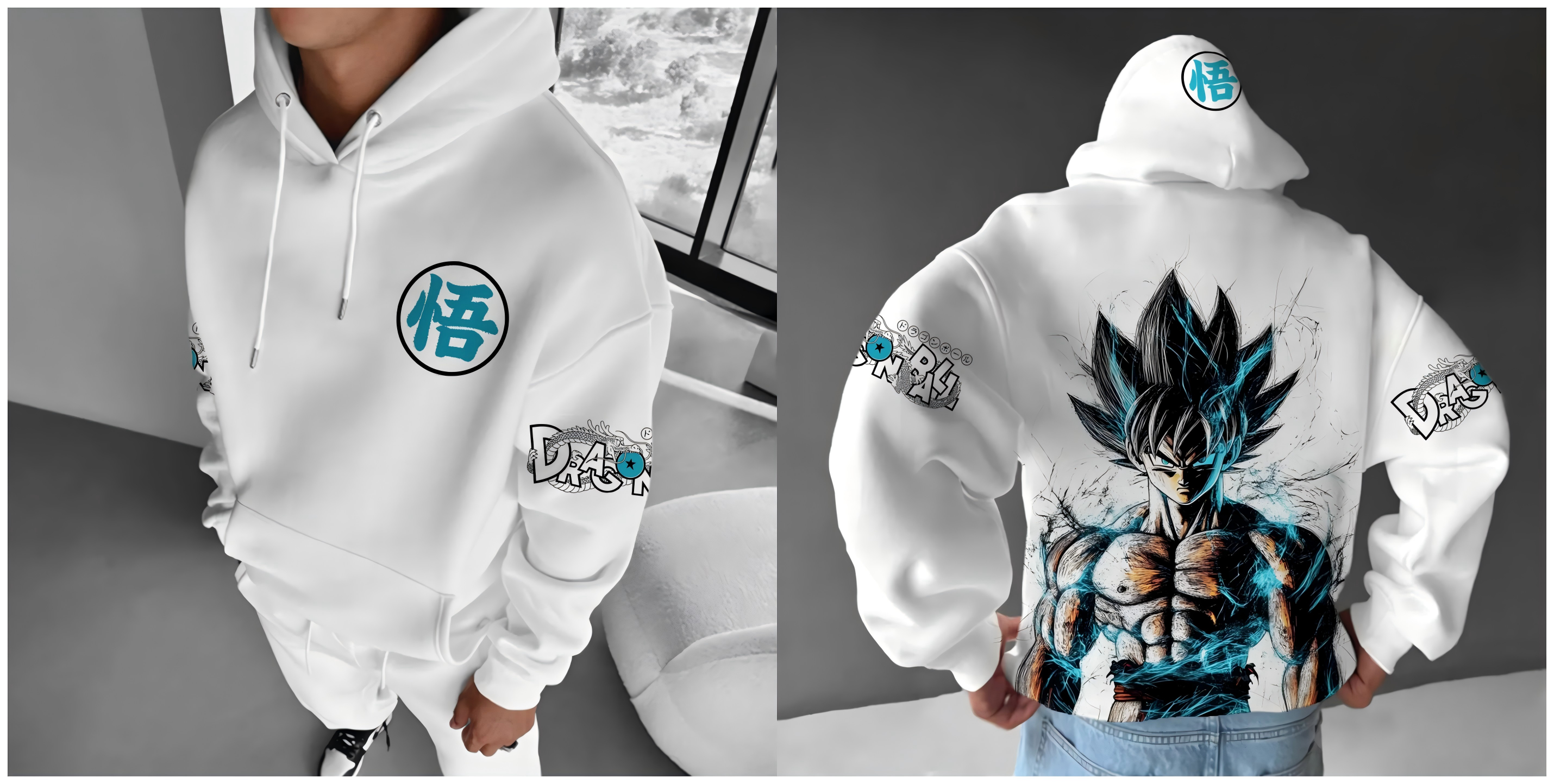 Dragon Ball 2026 Hot Fashion N – Mens Fashion Jumpers recenzja i cena