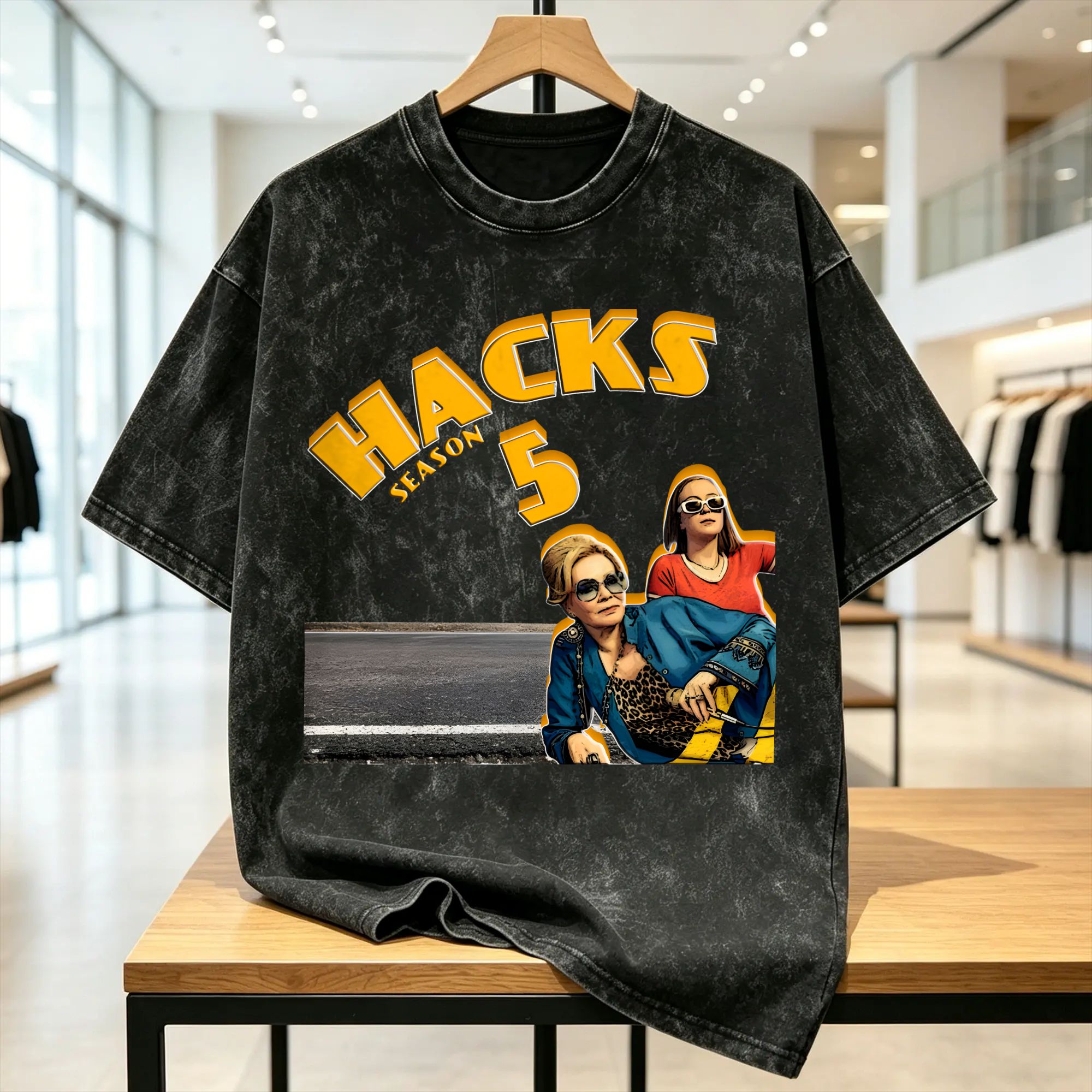 Oversized Washed T-Shirt Hacks – Mens Fashion Hacks recenzja i cena