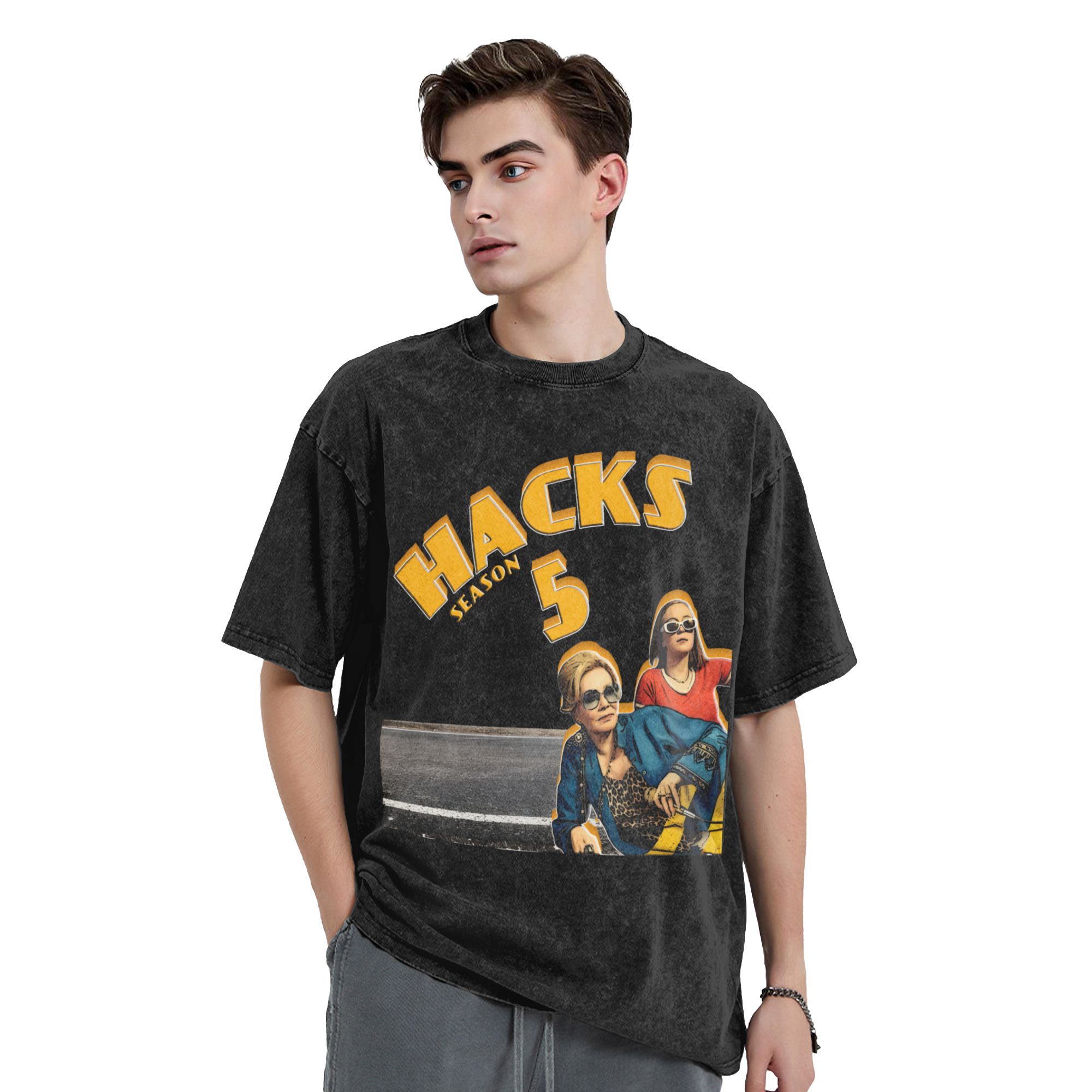 Oversized Washed T-Shirt Hacks – Mens Fashion Hacks recenzja i cena
