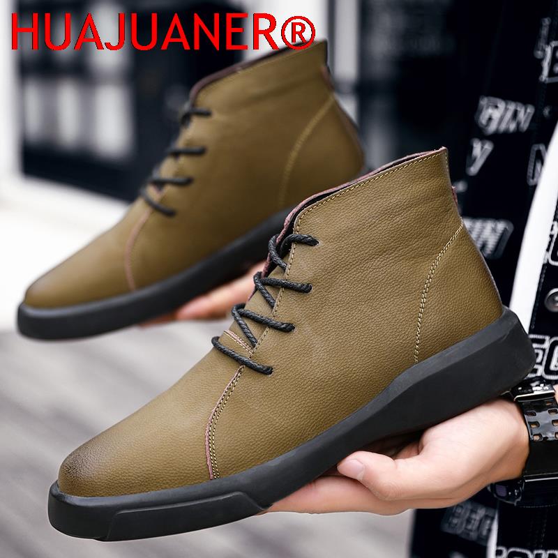 Luxury Brand Winter Fur Warm C – Chelsea Boots Men recenzja i cena