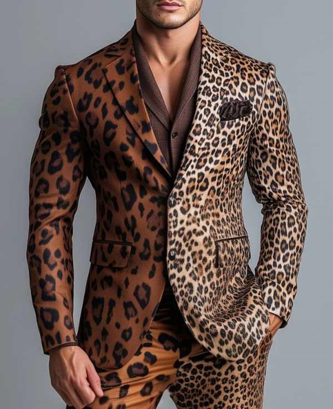 Fashion 2 Pieces For Men Suits – Mens Fashion Blazer recenzja i cena