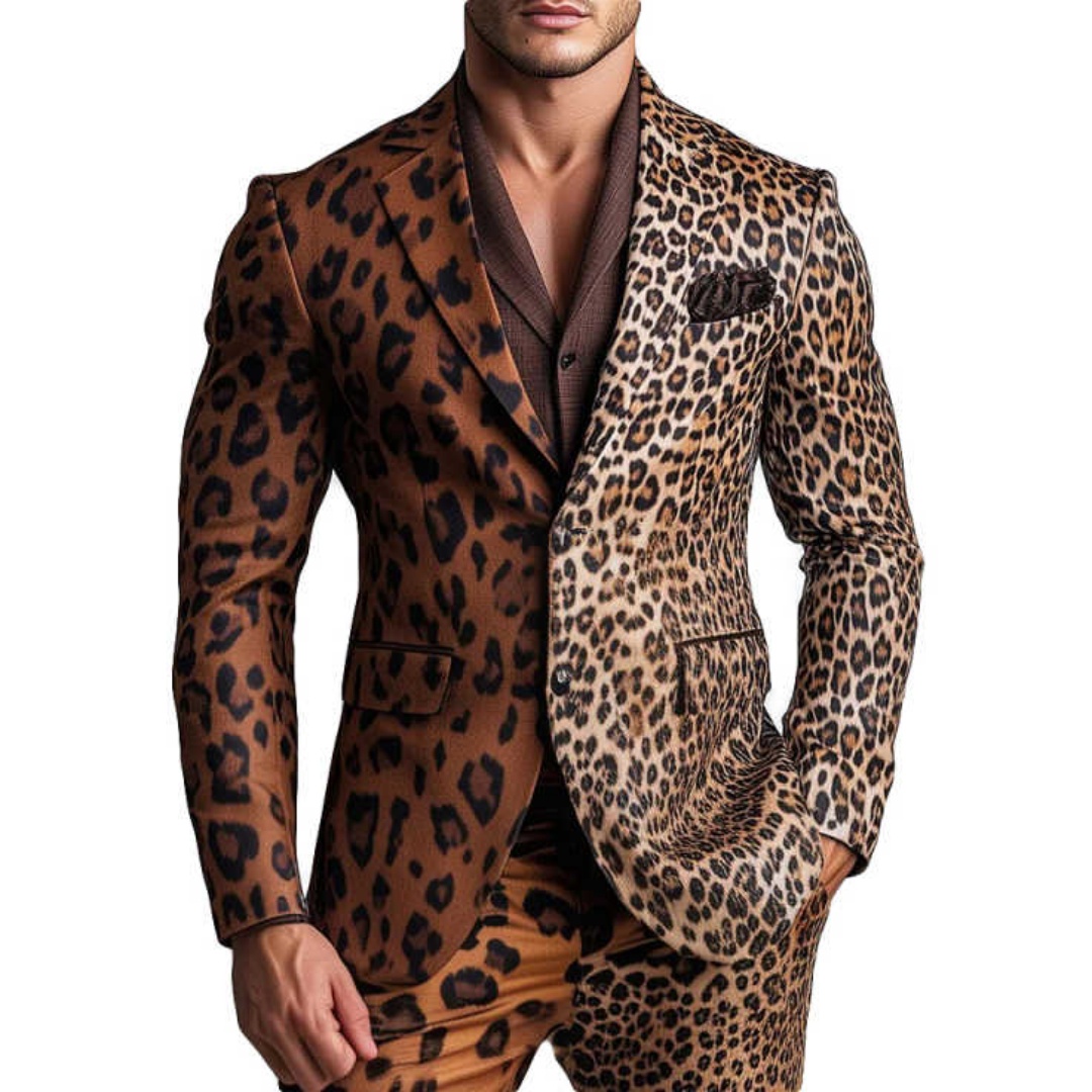 Fashion 2 Pieces For Men Suits – Mens Fashion Blazer recenzja i cena